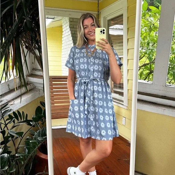 NWT: Ace and Jig River Dress in Elderberry - Picture 7 of 8